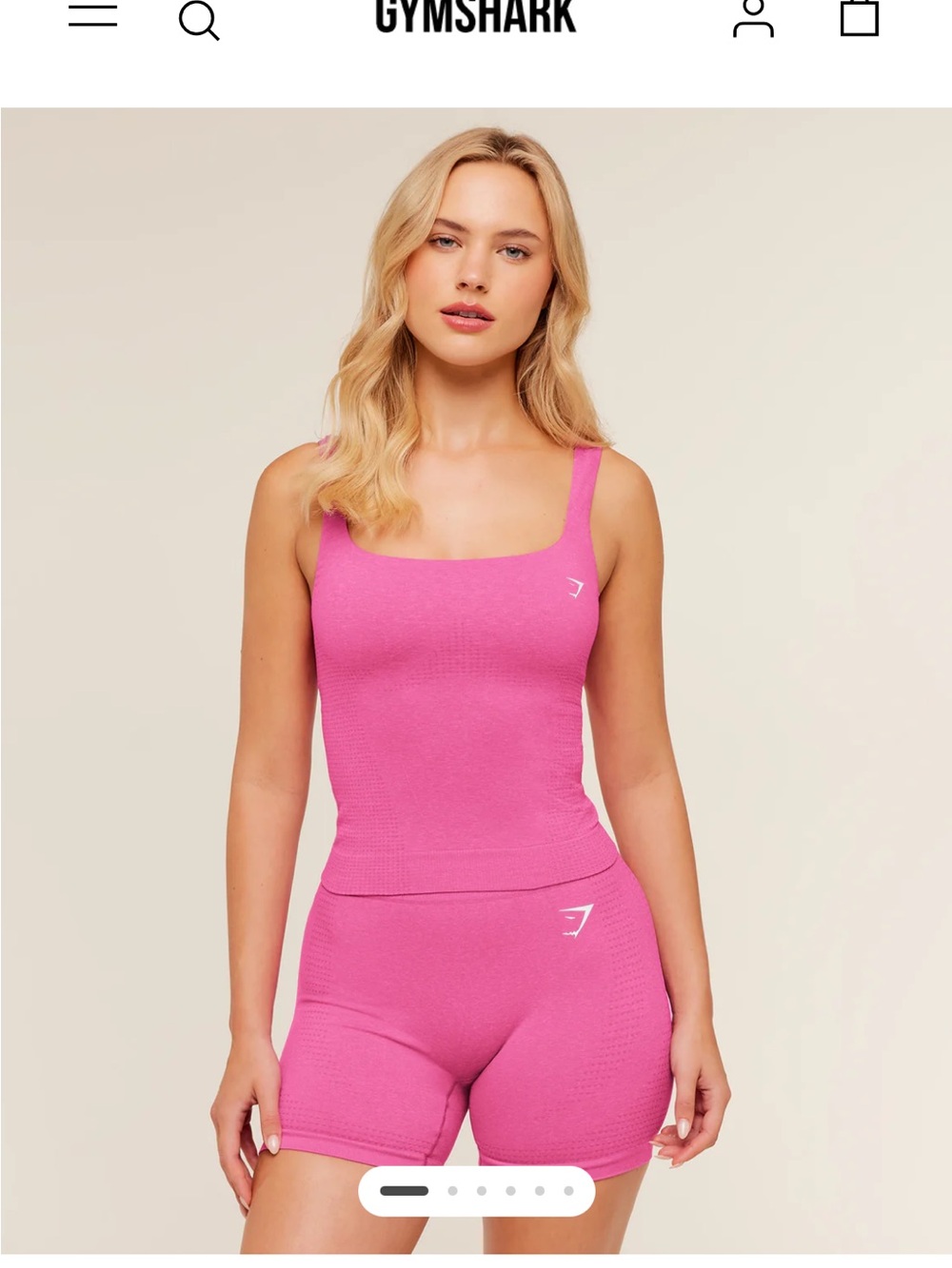 Gymshark Women's Seamless Square Neck Tank